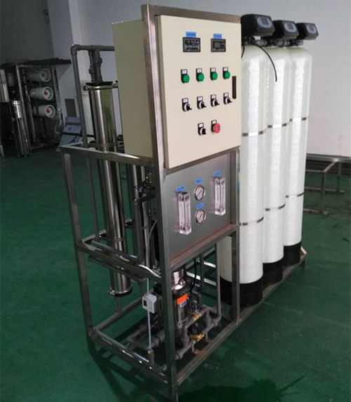 新鄉廠家供涂料印刷廠專用0.5噸反滲透凈水設備 專業凈化，助力生產